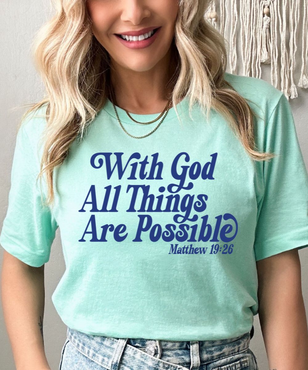 With God